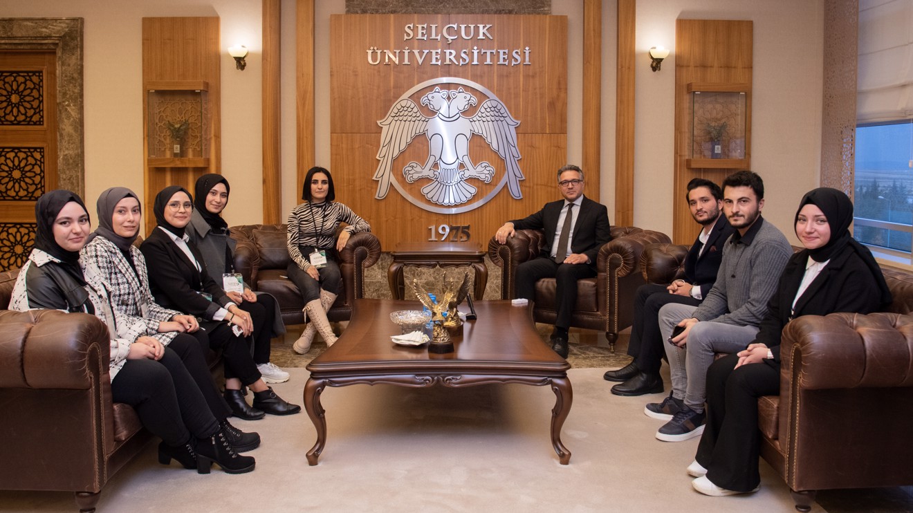 Rektör Aksoy’a Öğretmenler Günü ziyareti